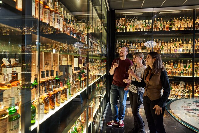 The Scotch Whisky Experience Guided Whisky Tour - An Introduction to Whisky - How the timing and group size affect the value