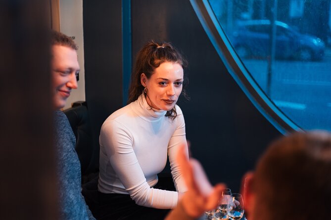 The Single Cask Whiskey Experience - Starting above Hearth Bar on Upper Newtownards Road