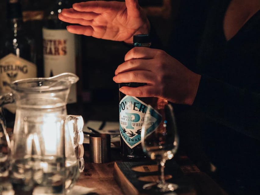 The Whiskey Trail - Three 45-minute tastings across Dublin