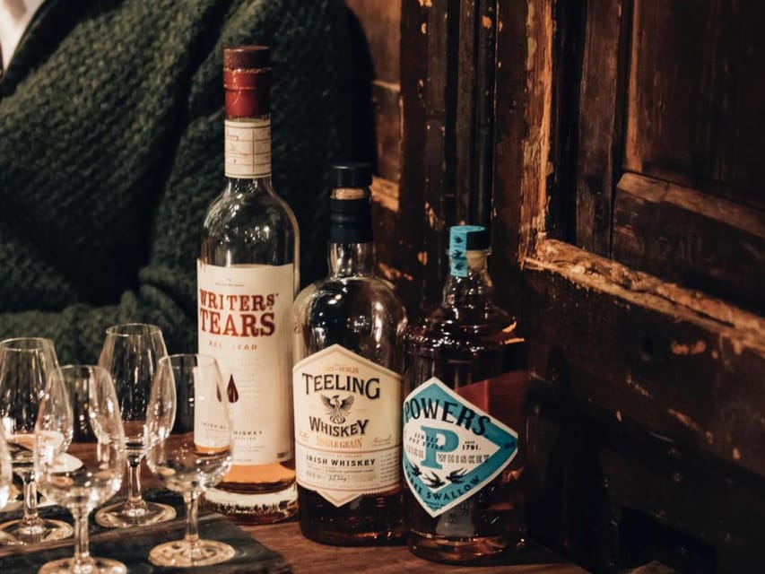 The Whiskey Trail - Gráinne’s storytelling is a major part of the value