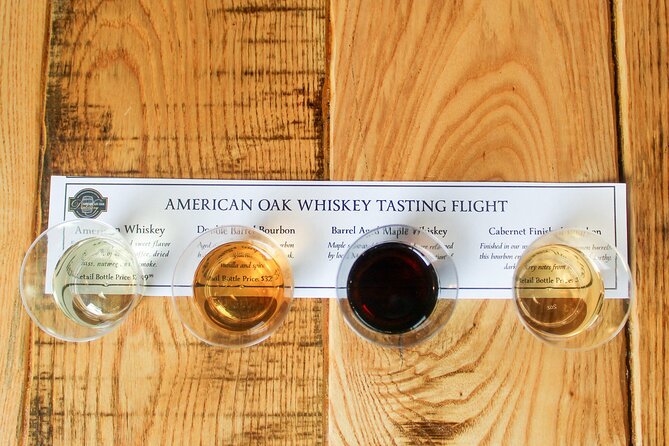 The Works Tasting Session (Wine, Whiskey or Cider) - Price, gratuity, and what value looks like here
