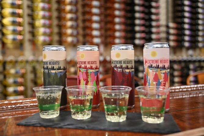 The Works Tasting Session (Wine, Whiskey or Cider) - The atmosphere and the seating question