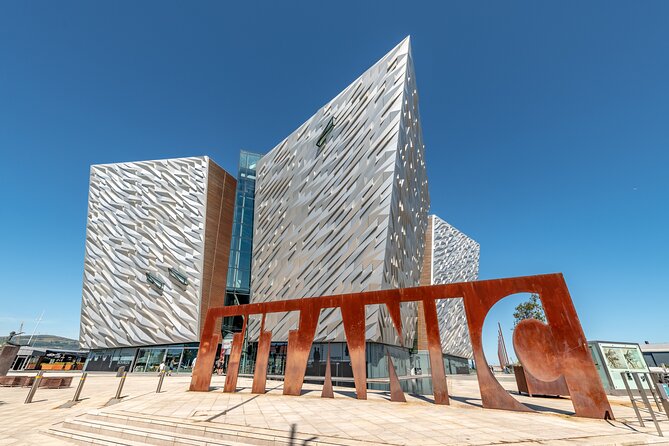 Titanic Museum and Whiskey Distillery Exploration with Tasting - Why this combination works in Belfast
