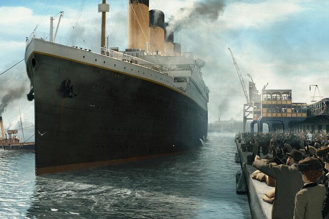 Titanic Museum and Whiskey Distillery Exploration with Tasting - Walking the Titanic Quarter and the old dock