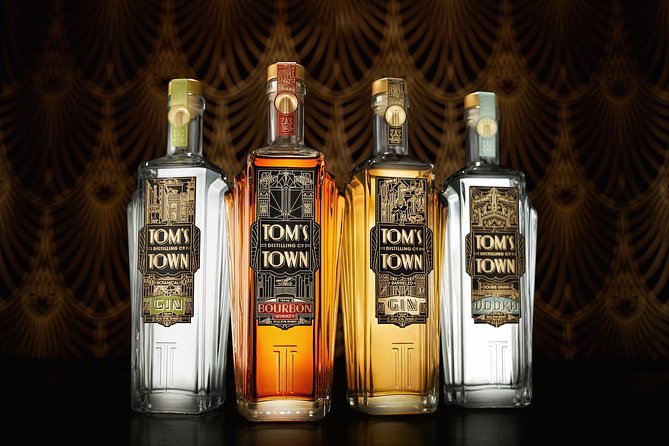 Tom's Town Distillery Tour and Tasting - Arriving at 1701 Main Street