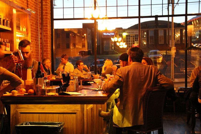 Tom's Town Distillery Tour and Tasting - The tasting: what you may sample