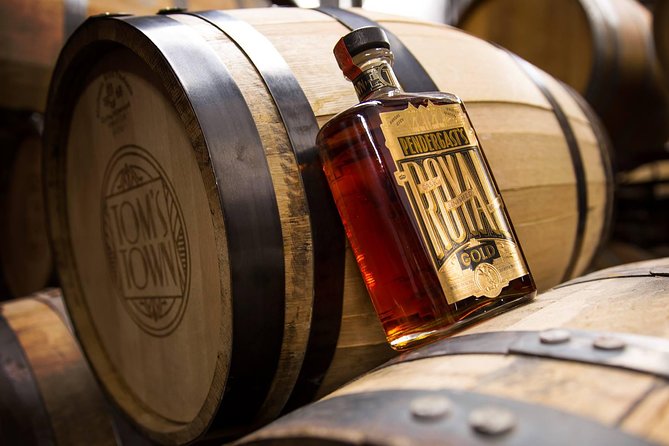 Tom's Town Distillery Tour and Tasting - Timing, booking, and value