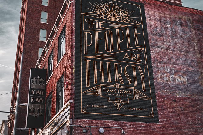 Tom's Town Distillery Tour and Tasting - The one-hour walk through Tom’s Town
