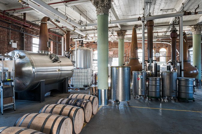 Top Shelf Distillery Tour - The Four-Product Tasting