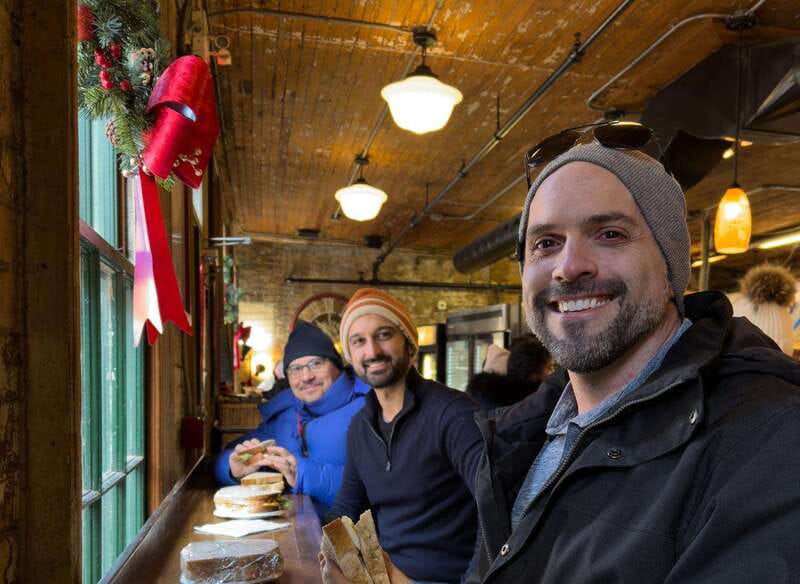 Toronto: Distillery District Breakfast Walking Tour - The Distillery District stop and its local story