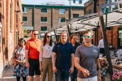 Distillery District Historic Walking Tour