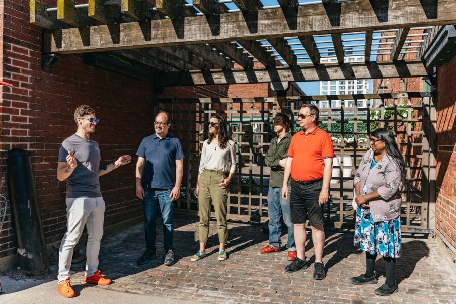 Toronto: Distillery District Historic Walking Tour - Toronto’s early wild years
