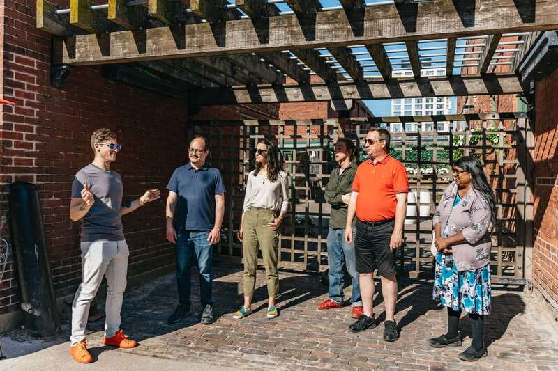 Toronto: Distillery District Historic Walking Tour - Guide style and group experience