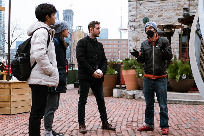 Toronto Distillery District Walking Tour - From milling grain to Canadian whiskey