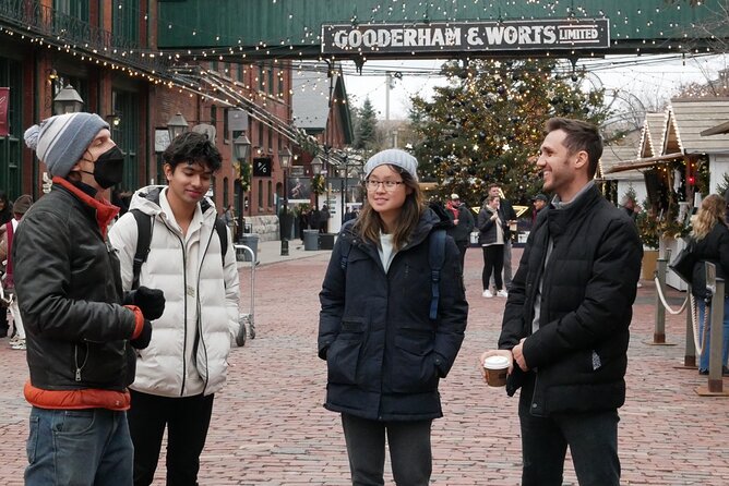 Toronto Distillery District Walking Tour - What the group size means