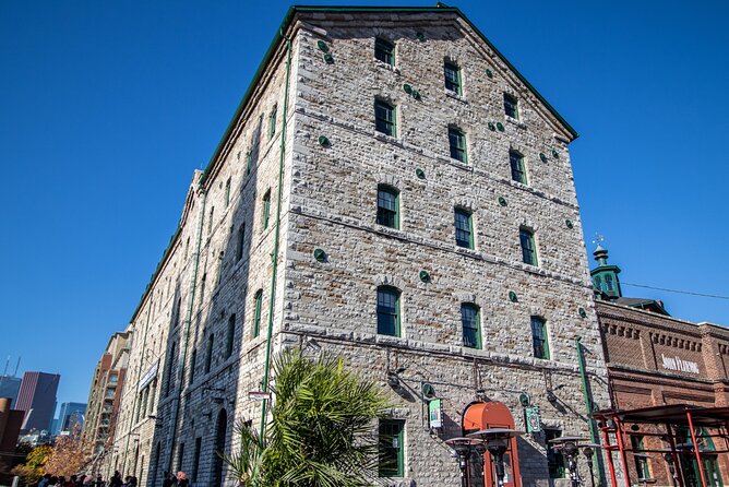 Toronto Distillery District Walking Tour - Is $21.22 a fair price?