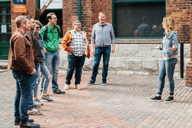 Toronto Distillery District Walking Tour - Reading the Victorian industrial architecture