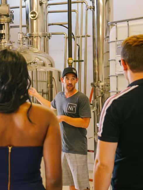 Toronto: Nickel 9 Distillery Tour and Tasting - Key points to know before you book