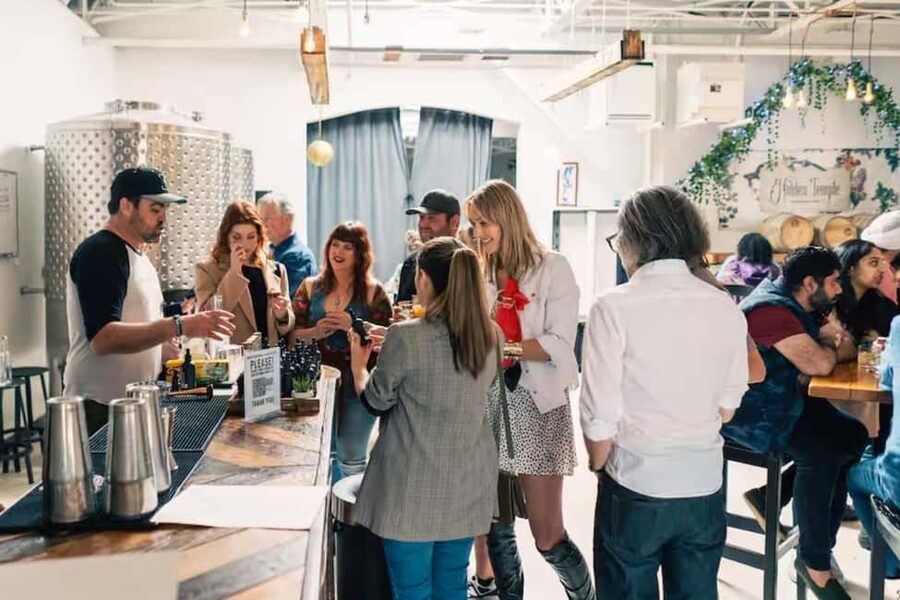 Toronto: Nickel 9 Distillery Tour and Tasting - Starting with a welcome cocktail