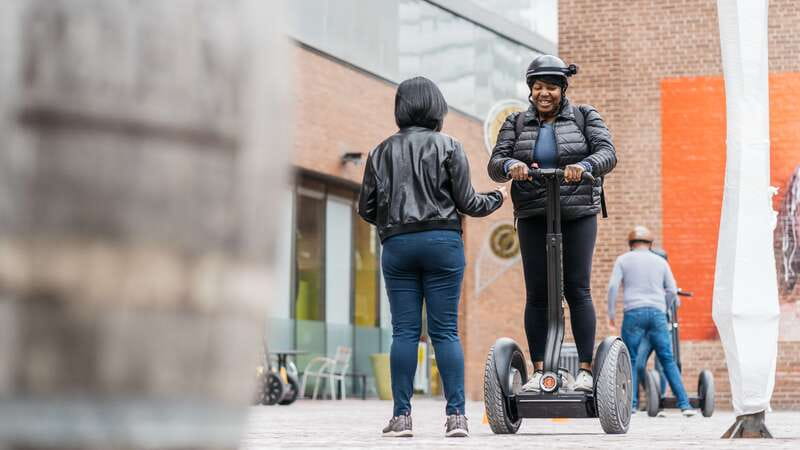 Toronto: Short Distillery District Segway Tour - Key points at a glance