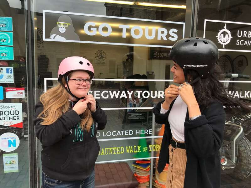 Toronto: Short Distillery District Segway Tour - Practical booking advice