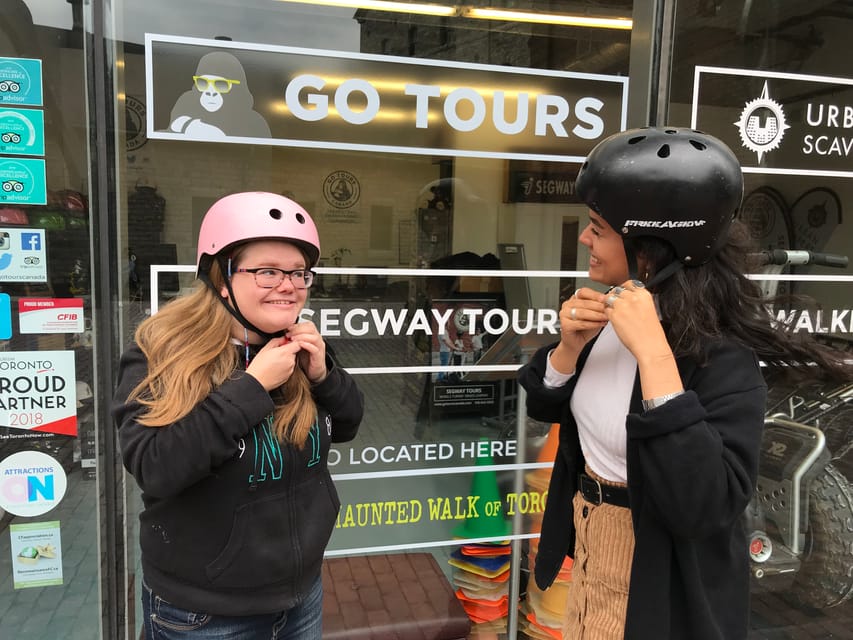 Toronto: Short Distillery District Segway Tour - What the 30-minute route really covers