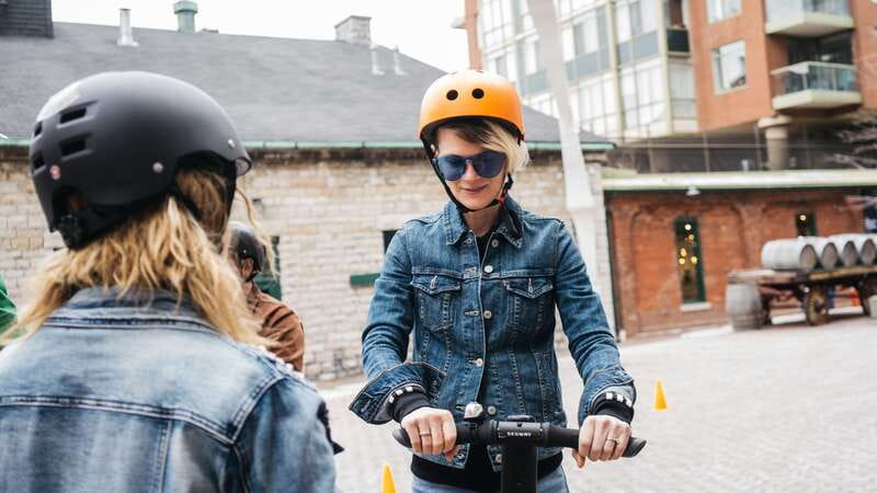 Toronto: Short Distillery District Segway Tour - Guide quality makes the short tour work