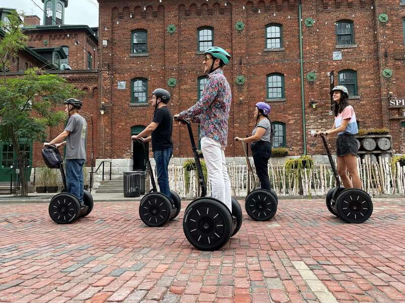 Toronto: Short Distillery District Segway Tour - Who should book this ride?