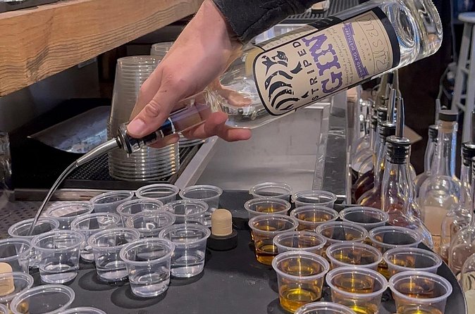 Tour and Tasting at Striped Pig Distillery - Timing, booking, and cancellation details