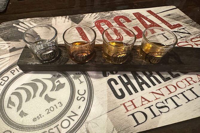 Tour and Tasting at Striped Pig Distillery - Following the process from distillation to bottling