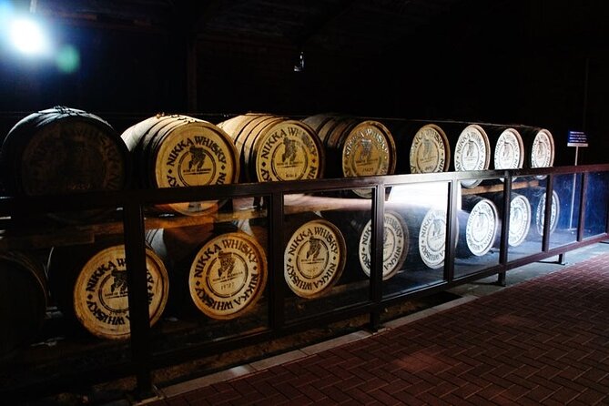 Tour of Nikka Whisky Miyagikyo Distillery with Whiskey Tasting - Leaving Sendai Station at 12:30 p.m.