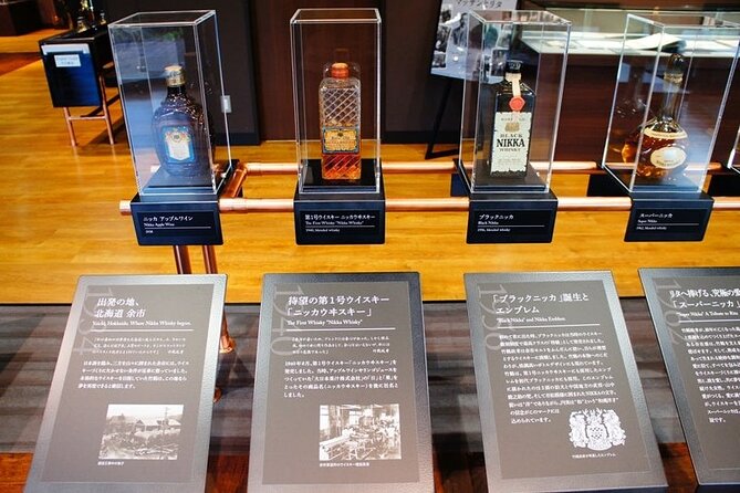 Tour of Nikka Whisky Miyagikyo Distillery with Whiskey Tasting - Shopping after the tasting