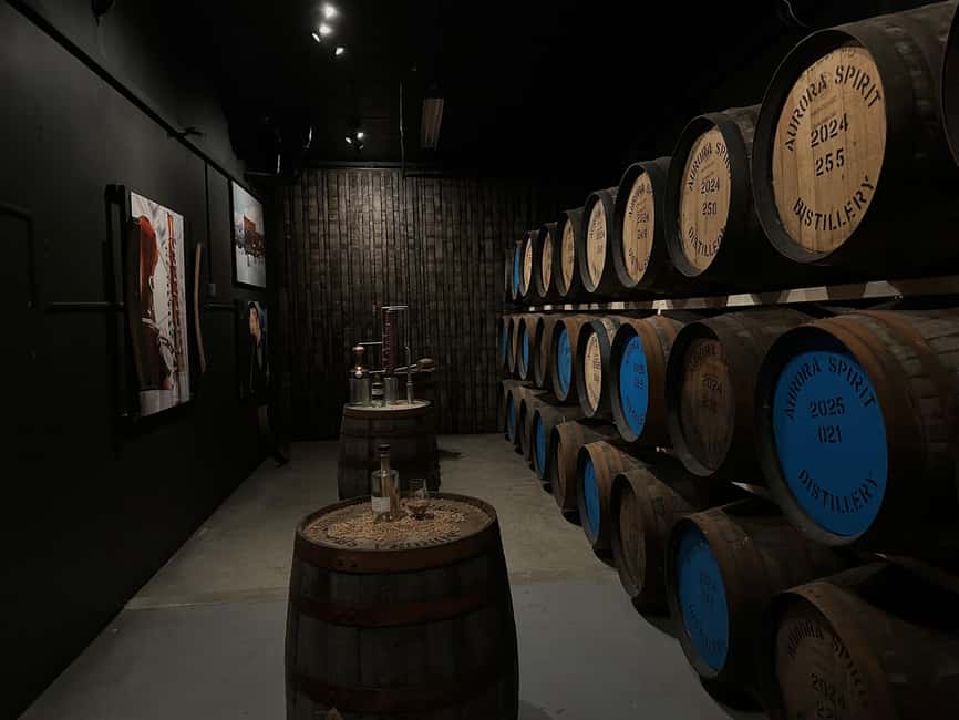 Tromsø: Local Whisky Tasting Experience - The opening story: Arctic production with a purpose