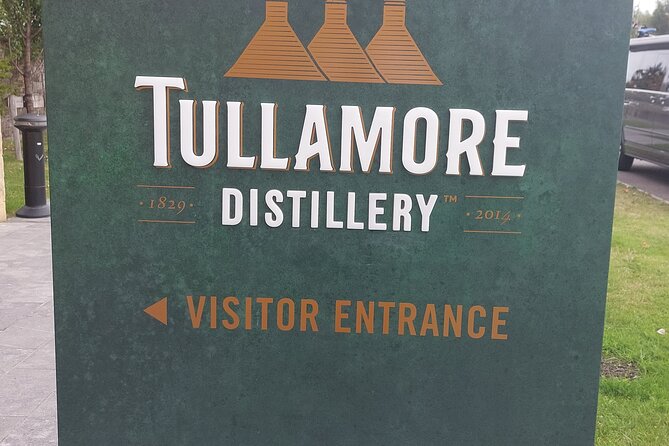 Tullamore Distillery, Athlone and Clonmacnoise from Galway - Leaving Galway for Ireland’s midlands