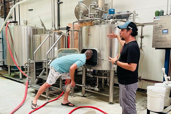 Tumbleroot Brewery and Distillery Tour and Tasting - The Tasting: Beer, Spirits, and Some Surprises