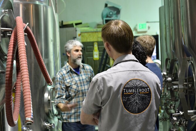 Tumbleroot Brewery and Distillery Tour and Tasting - How Tumbleroot Connects Beer and Spirits