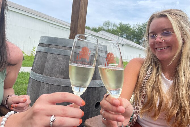 Ultimate Tasting Experience Wine, Whiskey or Hard Cider - The sparkling welcome sets an easy pace