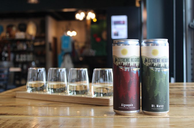 Ultimate Tasting Experience Wine, Whiskey or Hard Cider - The Adirondack Board turns samples into a meal