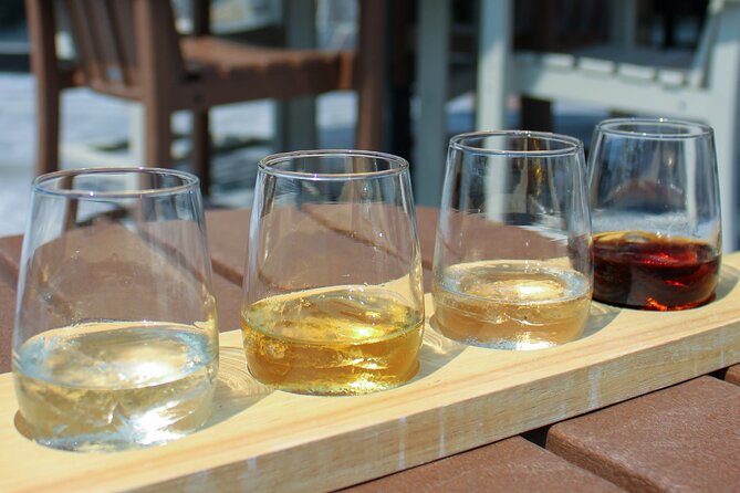 Ultimate Tasting Experience Wine, Whiskey or Hard Cider - Dessert brings a sweet finish
