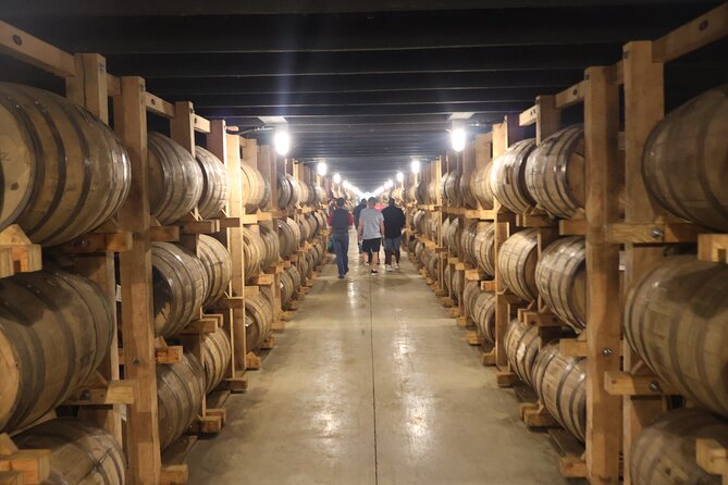 Uncle Nearest Distillery Bus Tour with Tastings from Nashville - Arriving at Nearest Green Distillery in Shelbyville