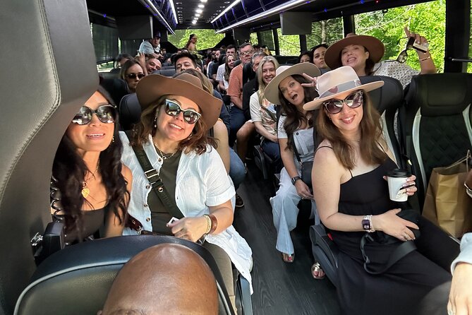 Uncle Nearest Distillery Bus Tour with Tastings from Nashville - Comfort, group size, and physical demands