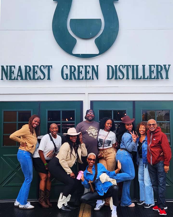 Uncle Nearest Green Distillery Tour from Downtown Nashville - Arriving at the Nearest Green Distillery