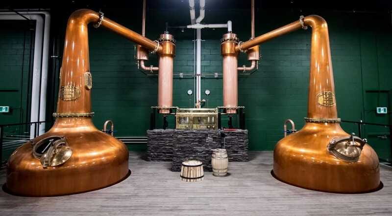 Victoria BC: Tour & Tasting Around Award Winning Distillery - Starting at the Visitor Centre bar
