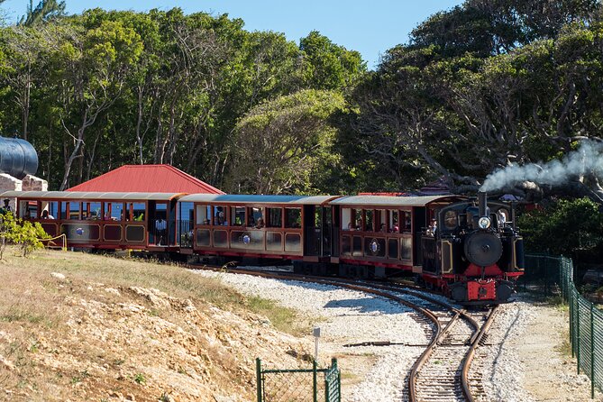 Victorian Steam (Long) Railway Journey+Great House & Distillery - Cherry Tree Hill and the locomotive turn