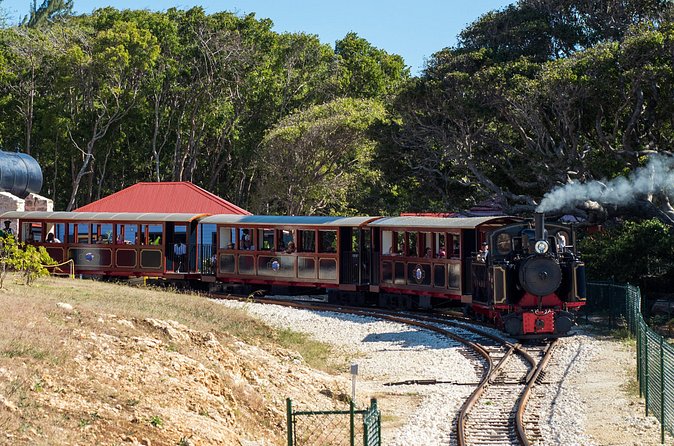 Victorian Steam (Long) Railway Journey+Great House & Distillery - What the $90 price really buys