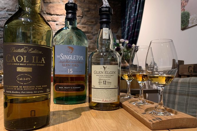 VIP Highland Whisky Experience from Invergordon - Key points at a glance