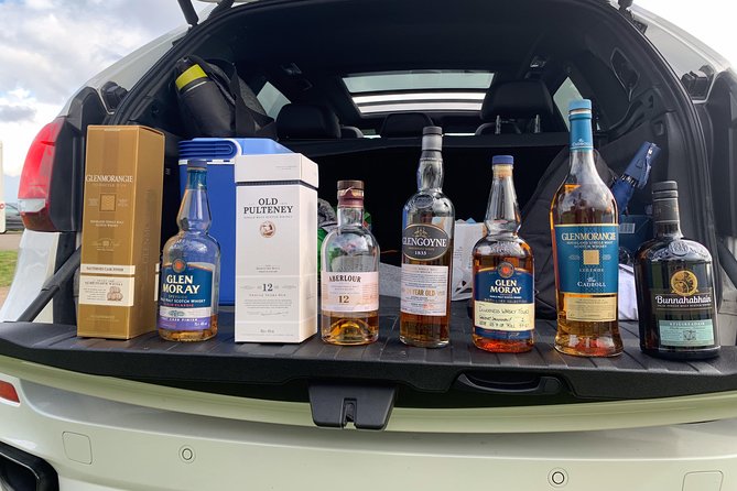 VIP Highland Whisky Experience from Invergordon - Dornoch gives you one hour for lunch