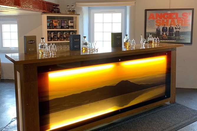 VIP Highland Whisky Experience from Invergordon - Balblair offers an older distillery setting