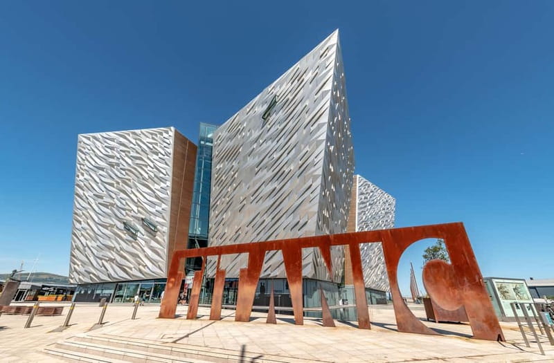 VIP Skip-the Line Titanic Museum and Whiskey Tasting Tour - Why this Belfast pairing works