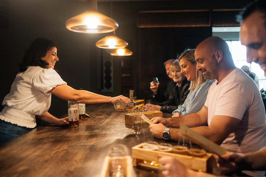 Waiheke Island: HEKE Distillery & Brewery Tour with Tastings - The Heke brewery and distillery tour